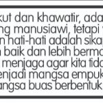 Renungan  Joger