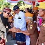 Wawali Arya Wibawa Pimpin Apel Peringatan Hari Kesaktian Pancasila di Kota Denpasar