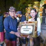 Wawali Arya Wibawa Buka Parade Baleganjur se-Kota Denpasar Tahun 2025