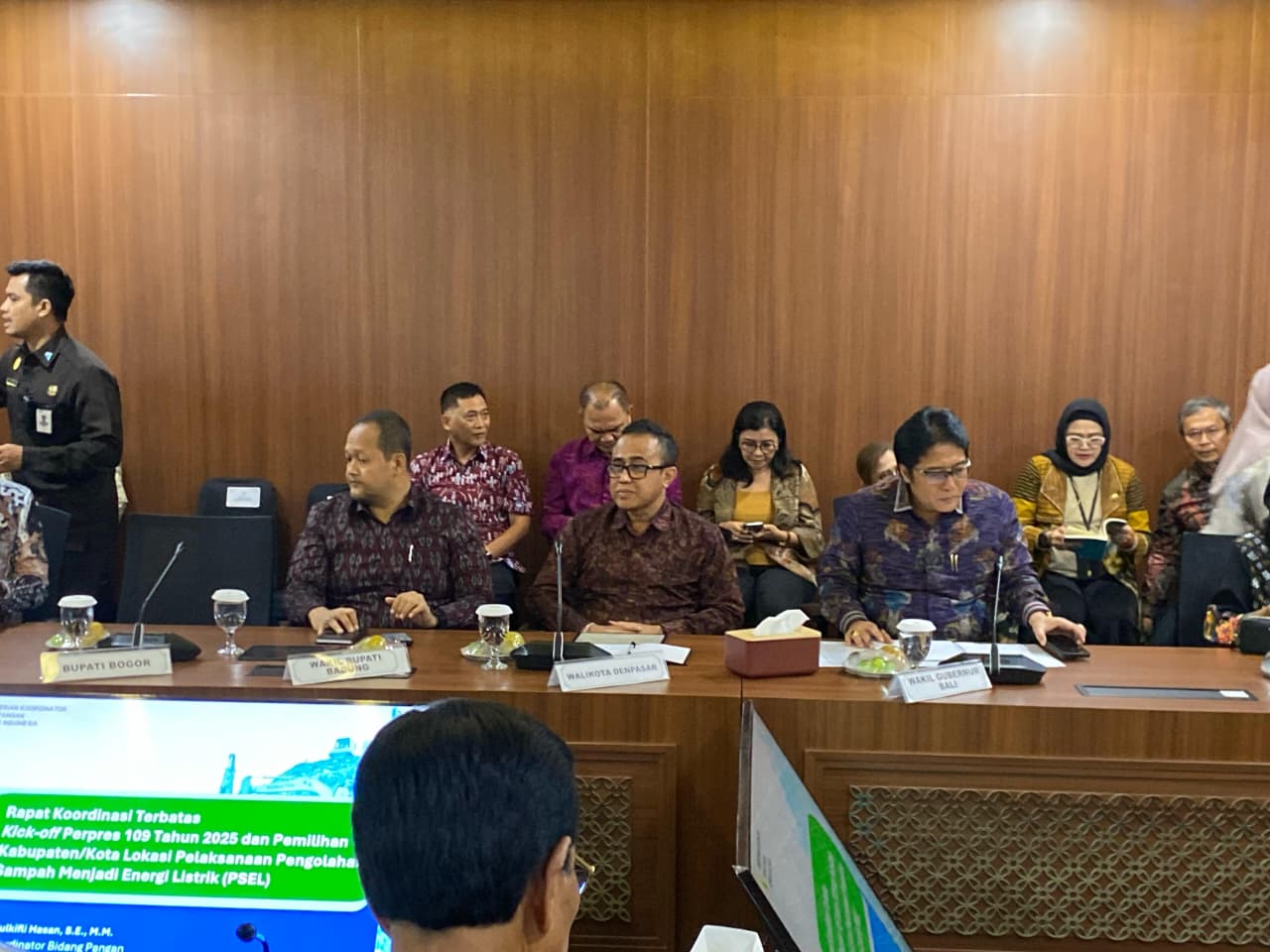 Komitmen Optimalisasi Penanganan Sampah, Kota Denpasar Akan Bangun Tempat Pengelolaan Sampah Menjadi Energi Listrik (PSEL)