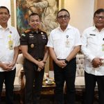 Jaya Negara Terima Kajari Denpasar,  Ucapkan Terima Kasih Atas Dedikasi dan Kolaborasi Dalam Pembangunan Kota Denpasar