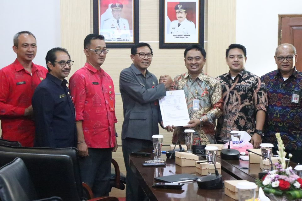 Pemkab Tabanan Gelar Entry Meeting Bersama BPK RI Bali Bahas Pemeriksaan Belanja Daerah 2024–2025