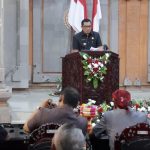Hadiri Rapat Paripurna DPRD Kab. Tabanan, Bupati Sanjaya Sampaikan Empat Ranperda Strategis
