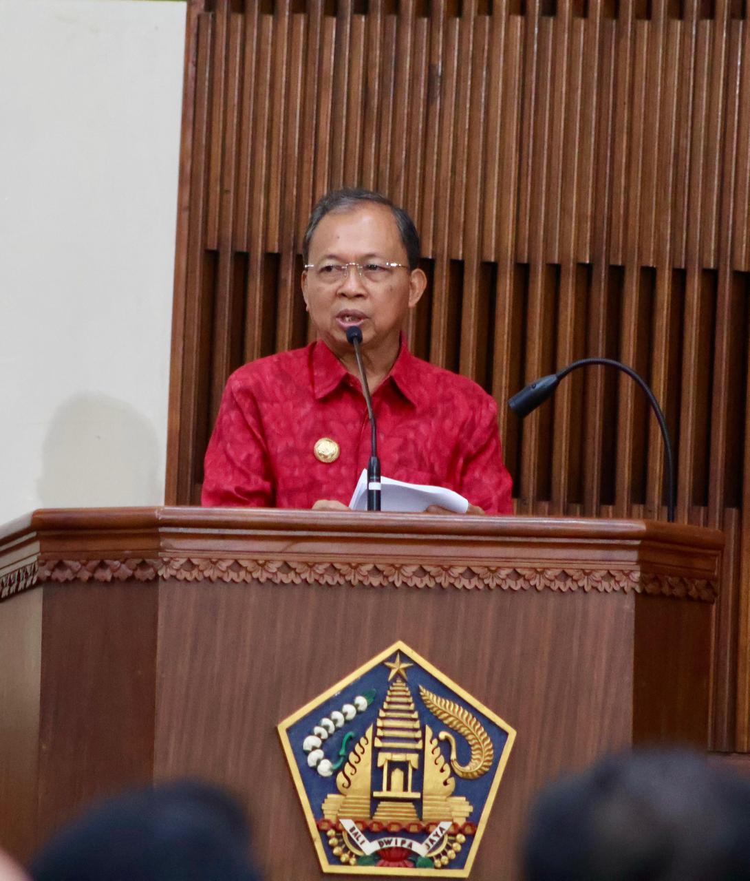 Gubernur Koster: Enam Perda Berpihak pada Rakyat dan Implementasi Haluan Pembangunan Bali 100 Tahun