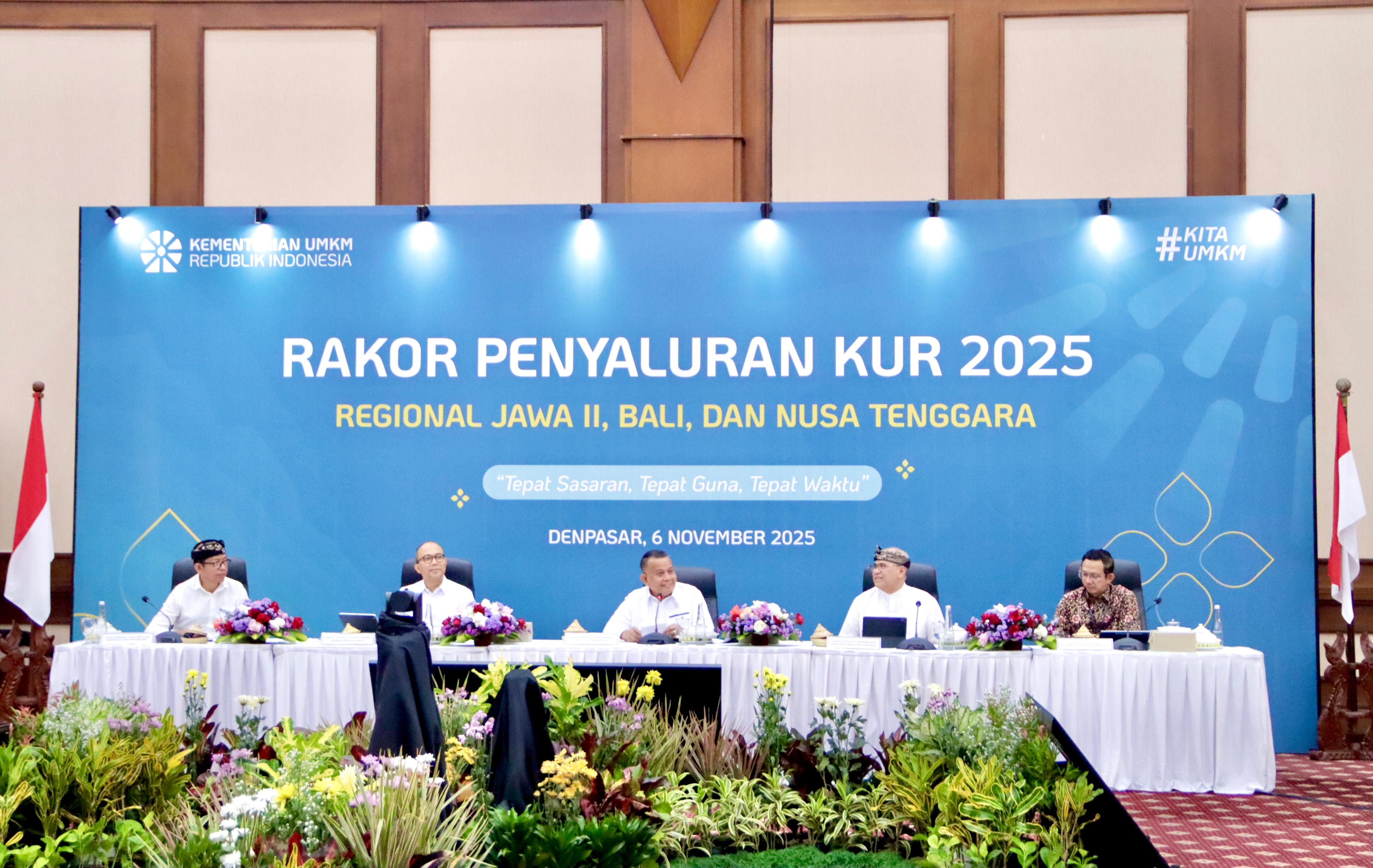 BI  Bali Raih Kinerja Unggul Penyaluran KUR