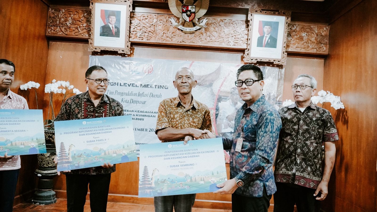 Wawali Arya Wibawa Pimpin HLM TPID Kota Denpasar, Jaga Stabilitas Harga dan Ketahanan Pangan Menjelang Hari Raya.