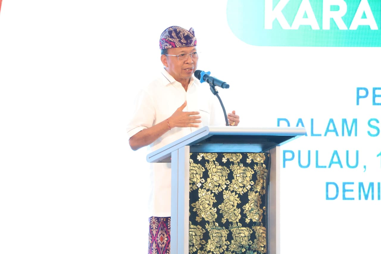 Dukung Revisi, Gubernur Koster : UU Otda Harus Perhatikan Karakteristik dan Potensi Daerah