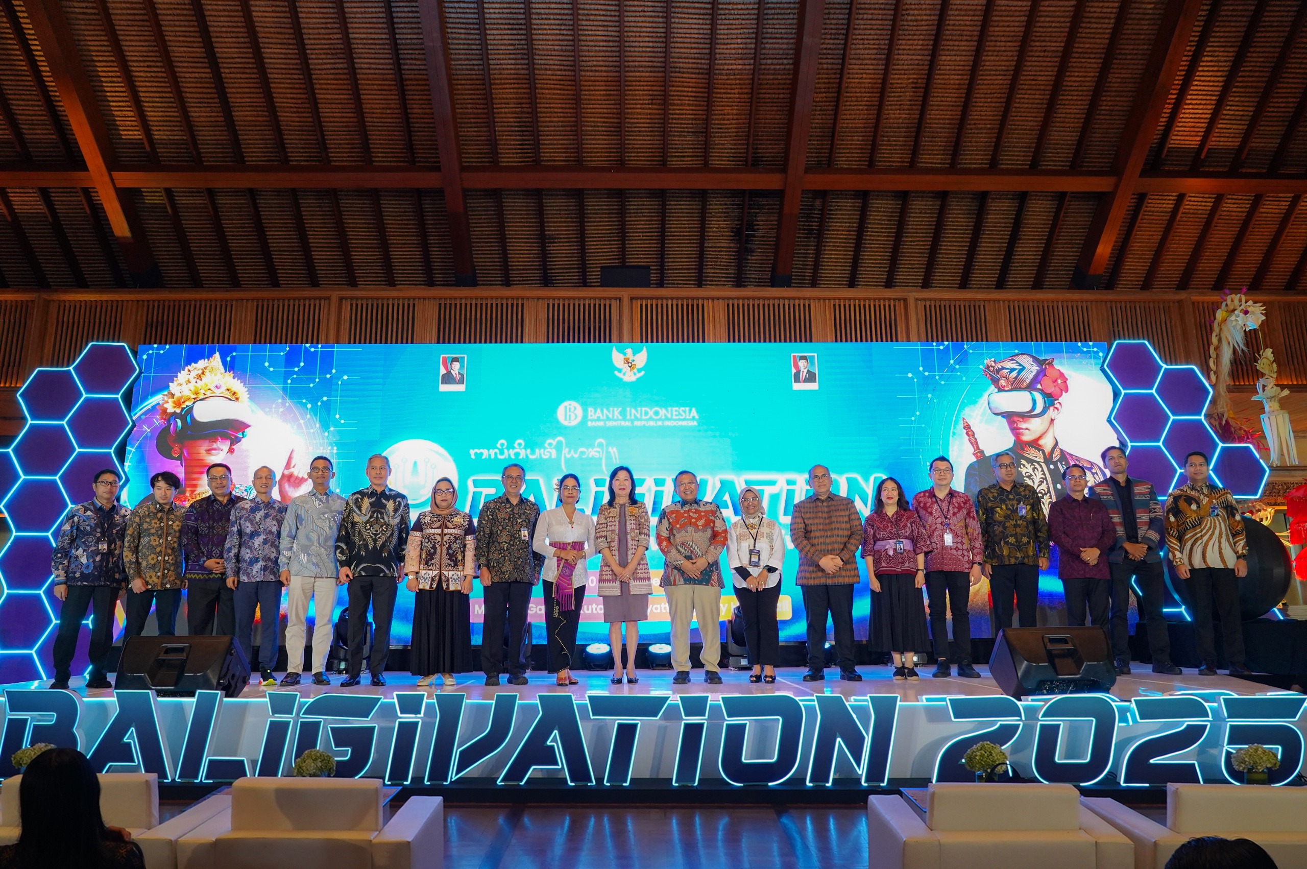 BALIGIVATION 2025 : Destinasi Wisata Kelas Dunia, Bali Strategis jadi Role Model Digitalisasi di Indonesia