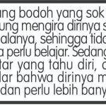 Renungan  Joger