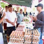 Tekan Inflasi Jelang Hari Raya Galungan dan Kuningan, Sekda IB Alit Wiradana Buka Festival Bazar Pangan Yowana Desa Adat Sanur