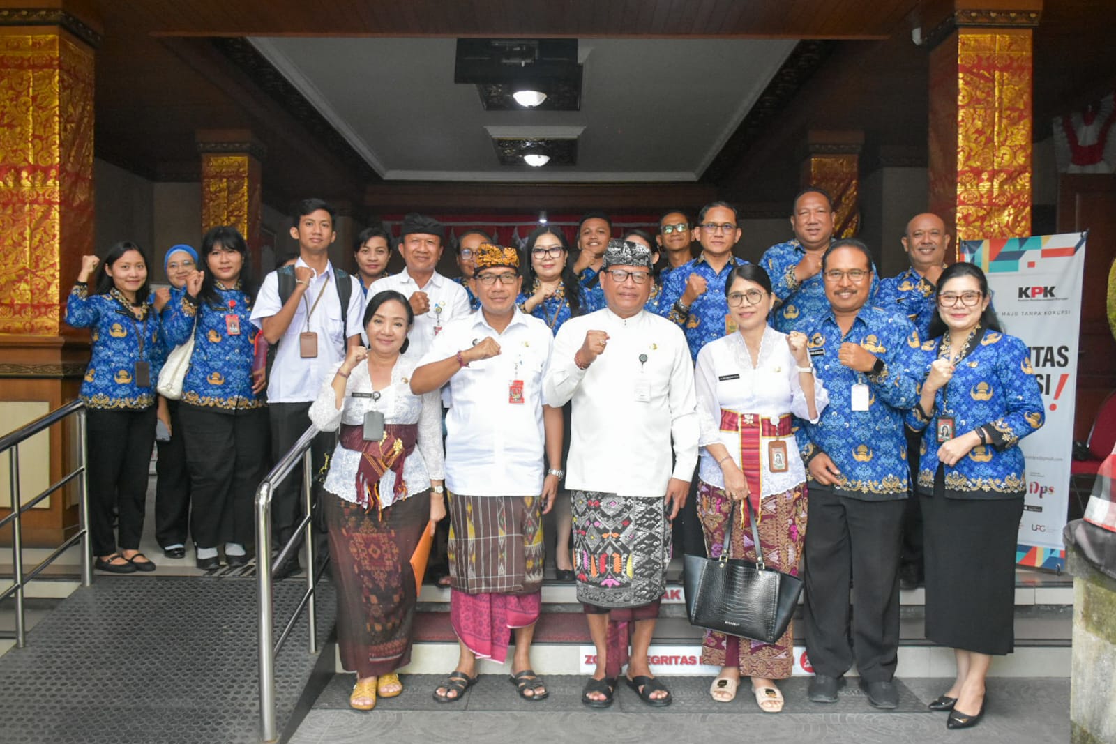 Sekda Alit Wiradana Dorong Akselerasi MCSP Area Optimalisasi Pendapatan Daerah.