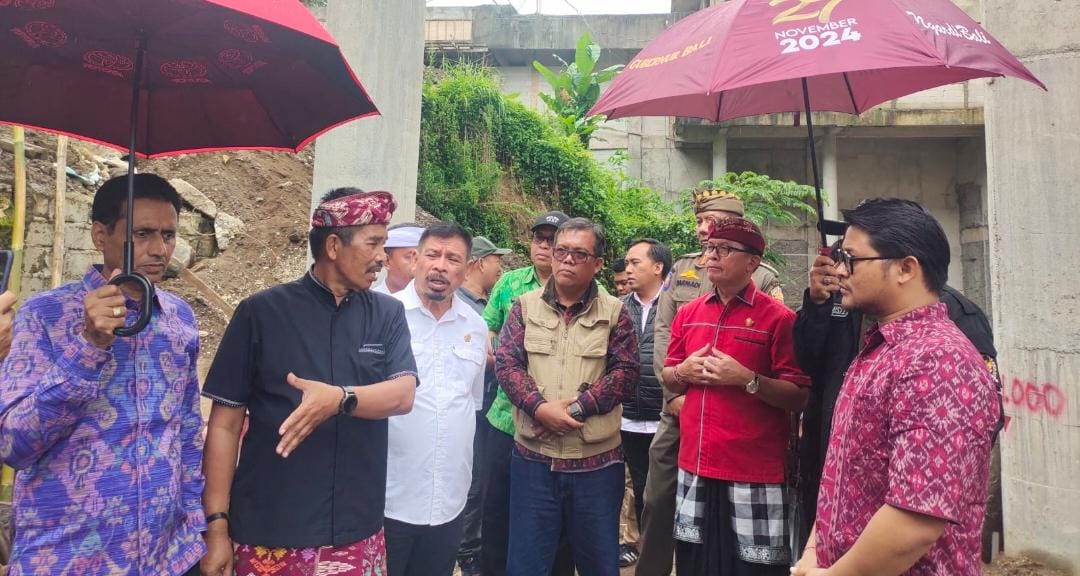 Saluran Subak Ditimbun Bangunan! Pansus TRAP DPRD Bali Hentikan Proyek Hotel JW Marriott Payangan