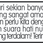 Renungan  Joger