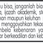 Renungan  Joger
