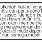 Renungan  JOGER