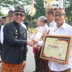 Bapenda Kota Denpasar Raih Penghargaan Audit Sistem Kearsipan dengan Nilai 94,92.