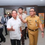 Menteri PKP RI, Maruarar Sirait Apresiasi Pelayanan PBG di MPP Kota Denpasar