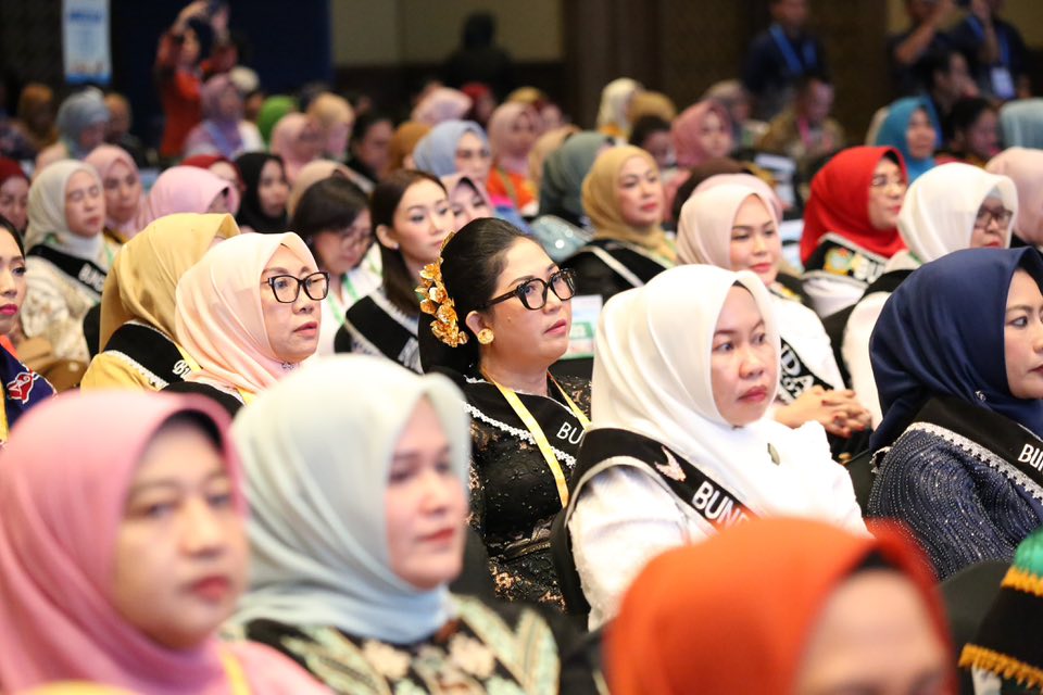 Bunda Rai Sanjaya Hadiri Apresiasi Bunda PAUD Nasional 2025