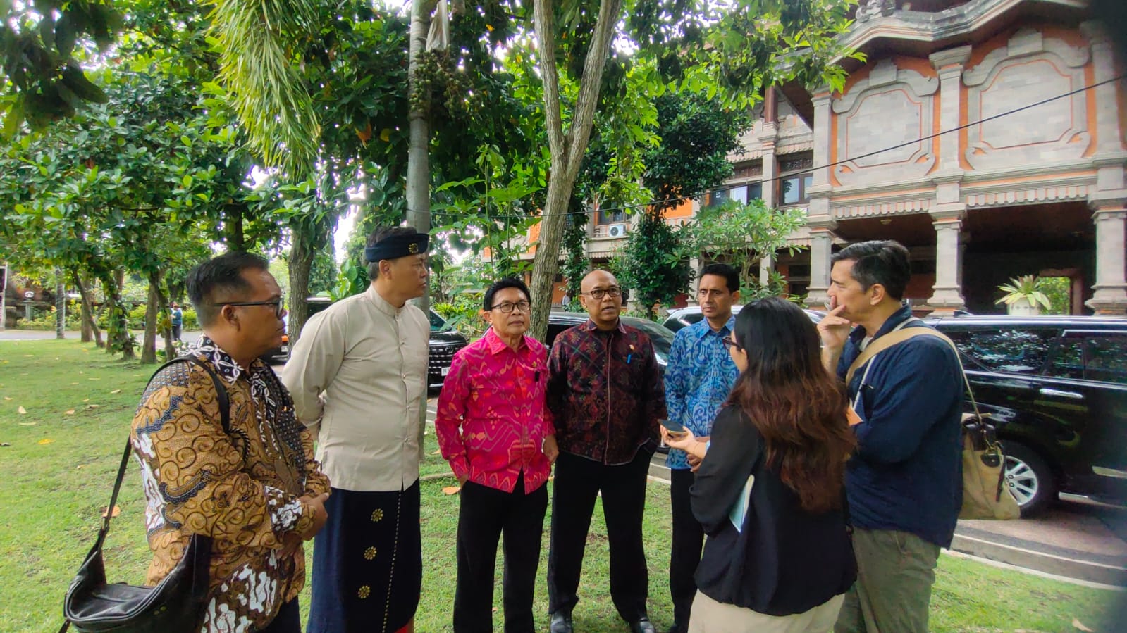Pansus TRAP DPRD Bali Wawancara Eksklusif Bersama Kompas Tv & Media Asing Southeost – Asia