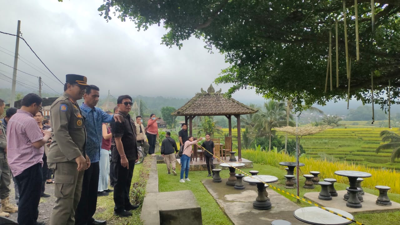 Sidak Mengejutkan di Jatiluwih: Pansus TRAP DPRD Bali Temukan 13 Pelanggaran di Kawasan Warisan Dunia UNESCO