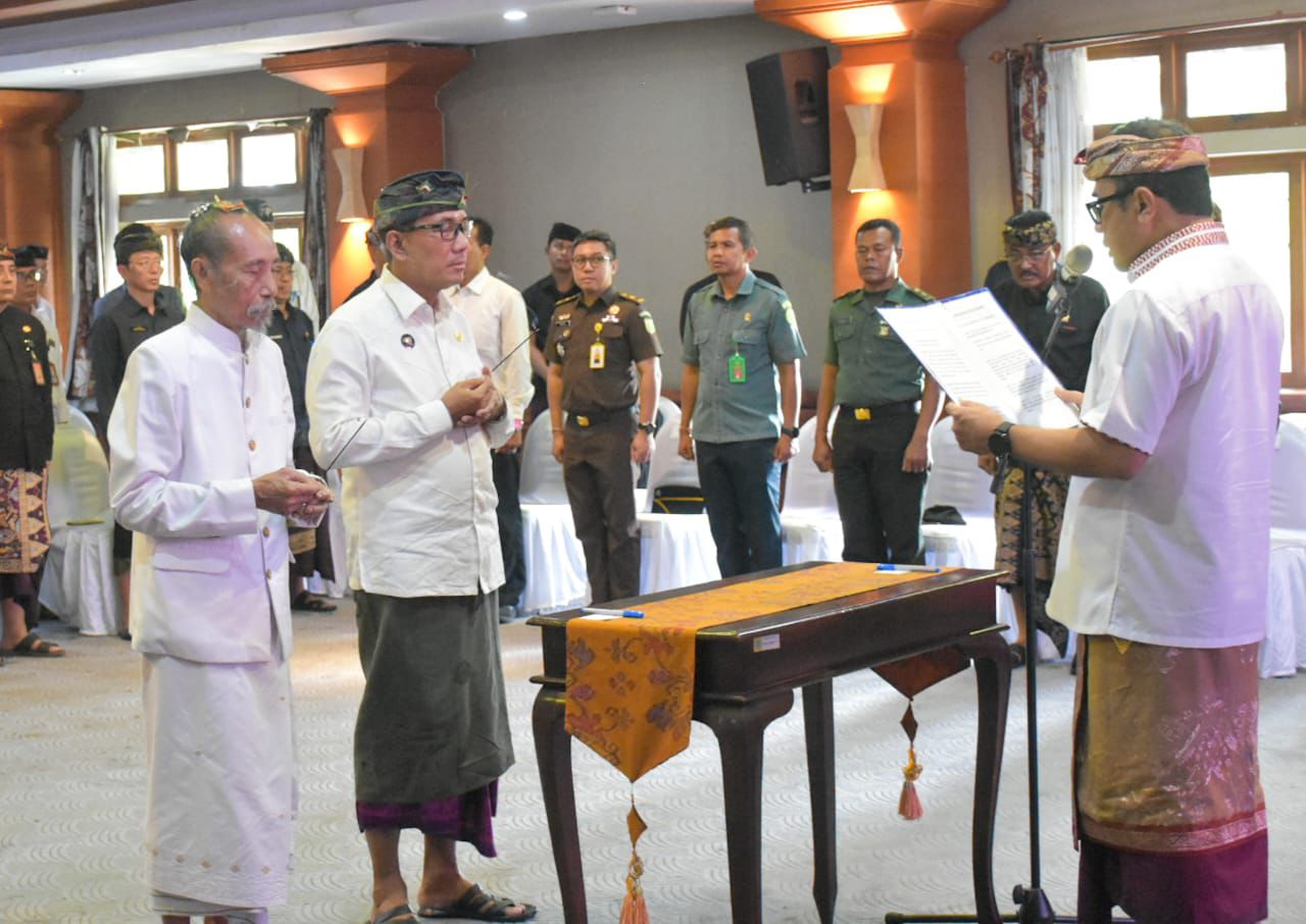 IGN Eddy Mulya Resmi Jabat Pj. Sekda Kota Denpasar, Walikota Jaya Negara: Langsung Bekerja Kawal Program Prioritas.