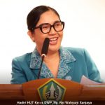 Hadiri HUT Ke-26 DWP, Ny. Rai Wahyuni Sanjaya Apresiasi Dedikasi dan Peran Strategis Perempuan