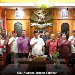 Bupati Sanjaya Serap Aspirasi Lintas Lini, Dorong Solusi Bersama untuk Pembangunan Tabanan