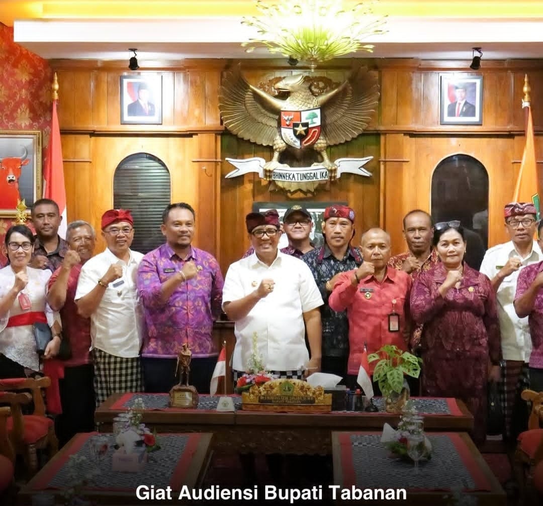 Bupati Sanjaya Serap Aspirasi Lintas Lini, Dorong Solusi Bersama untuk Pembangunan Tabanan