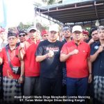 Wabup Dirga Lepas Ribuan Ikan di Subak Meliling: Lomba Mancing ST. Tunas Mekar 