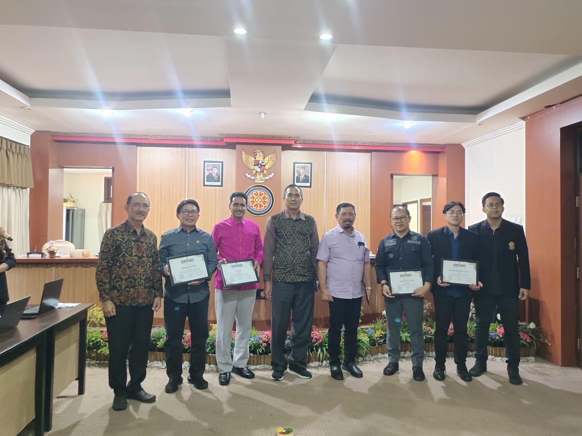 Guru Besar hingga Mahasiswa Unud Apresiasi Pansus TRAP DPRD Bali : Bali Harus Kembali ke Tri Hita Karana