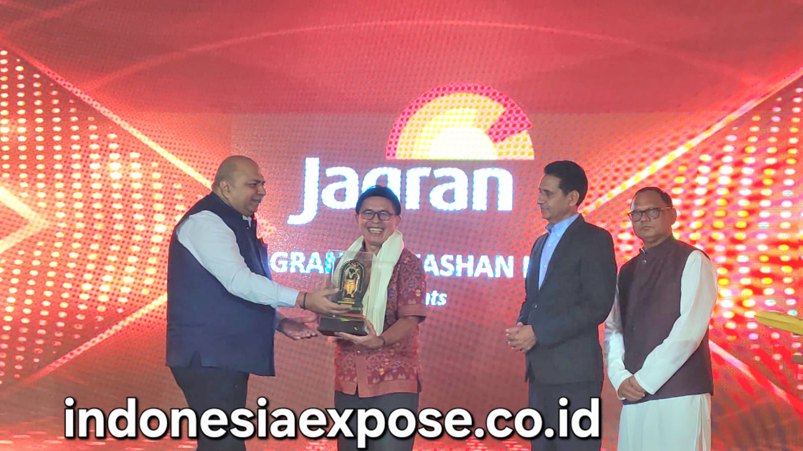TRAP Special Committee Receives Appreciation from Leading Indian Media, ‘Jagran Achiever Awards 2025’