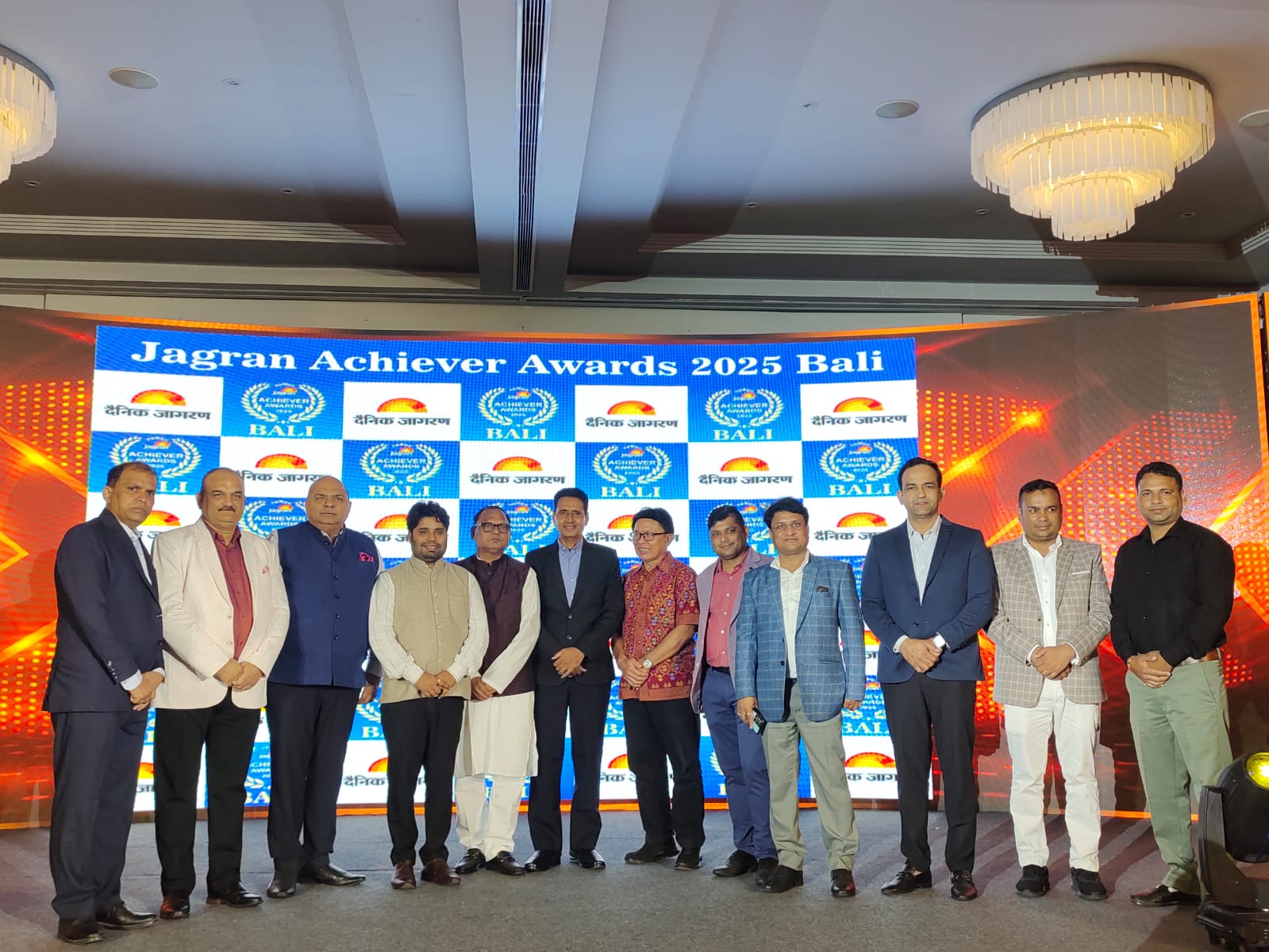 Pansus TRAP Jadi Tamu Khusus Media Terkemuka India Jagran Achiever Awards 2025