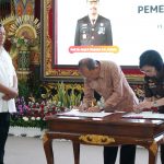 Wawali Arya Wibawa Tanda Tangani MoU Pidana Kerja Sosial Bagi Terpidana Bersama Kejari Denpasar