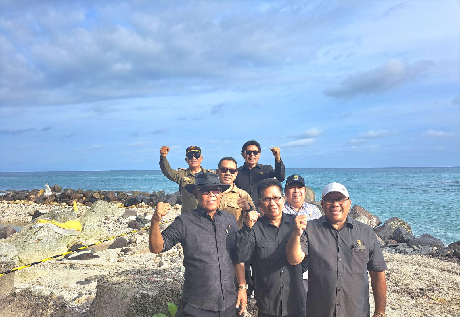 Pesisir Suci Sawangan Terancam! Pansus TRAP DPRD Bali Bongkar Dugaan Reklamasi Ilegal, Akses Umat Ditutup