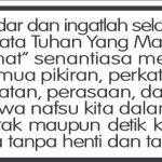 Renungan JOGER