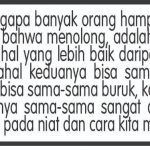Renungan  JOGER