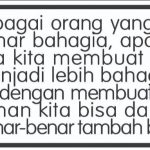 Renungan  JOGER