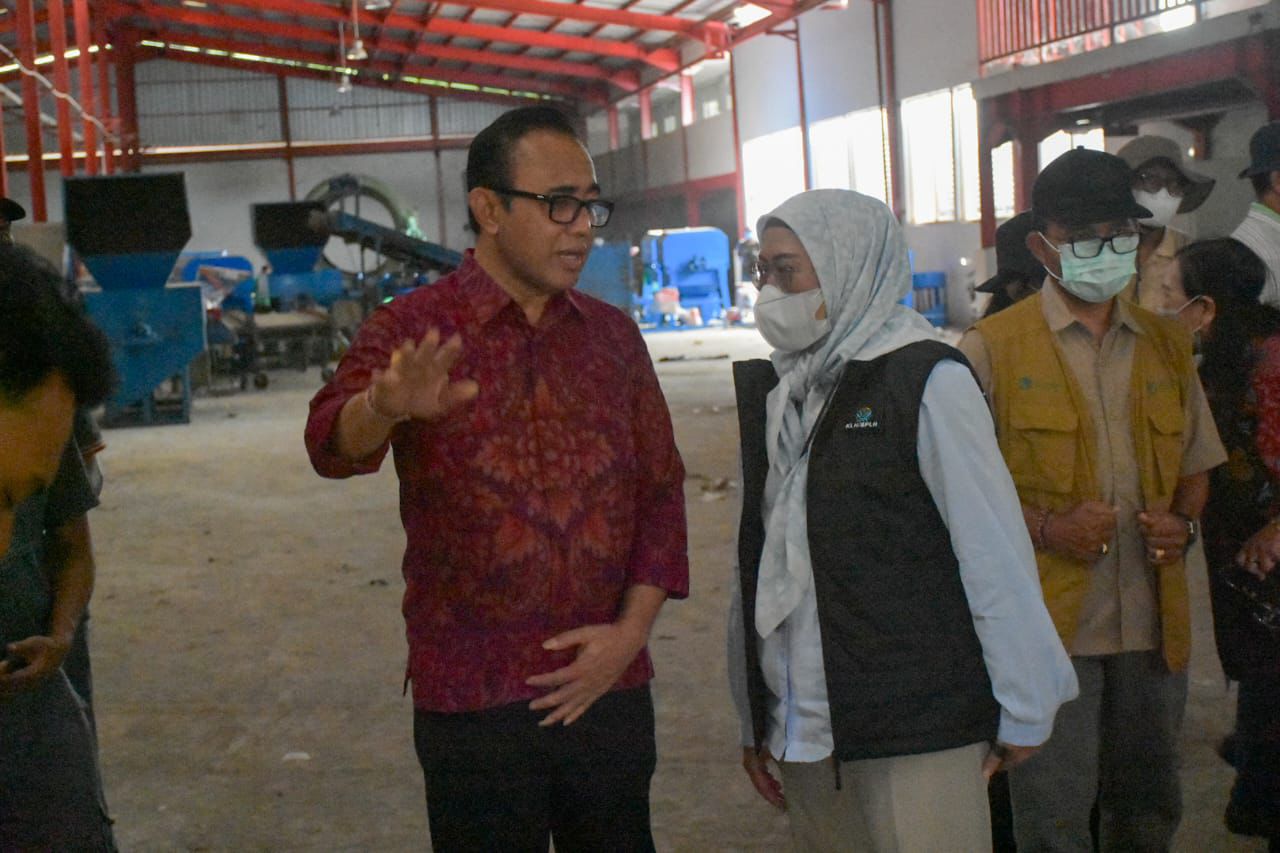 Denpasar Optimalisasi TPS3R, Teba Modern Hingga PDU Antisipasi Penutupan TPA Suwung.