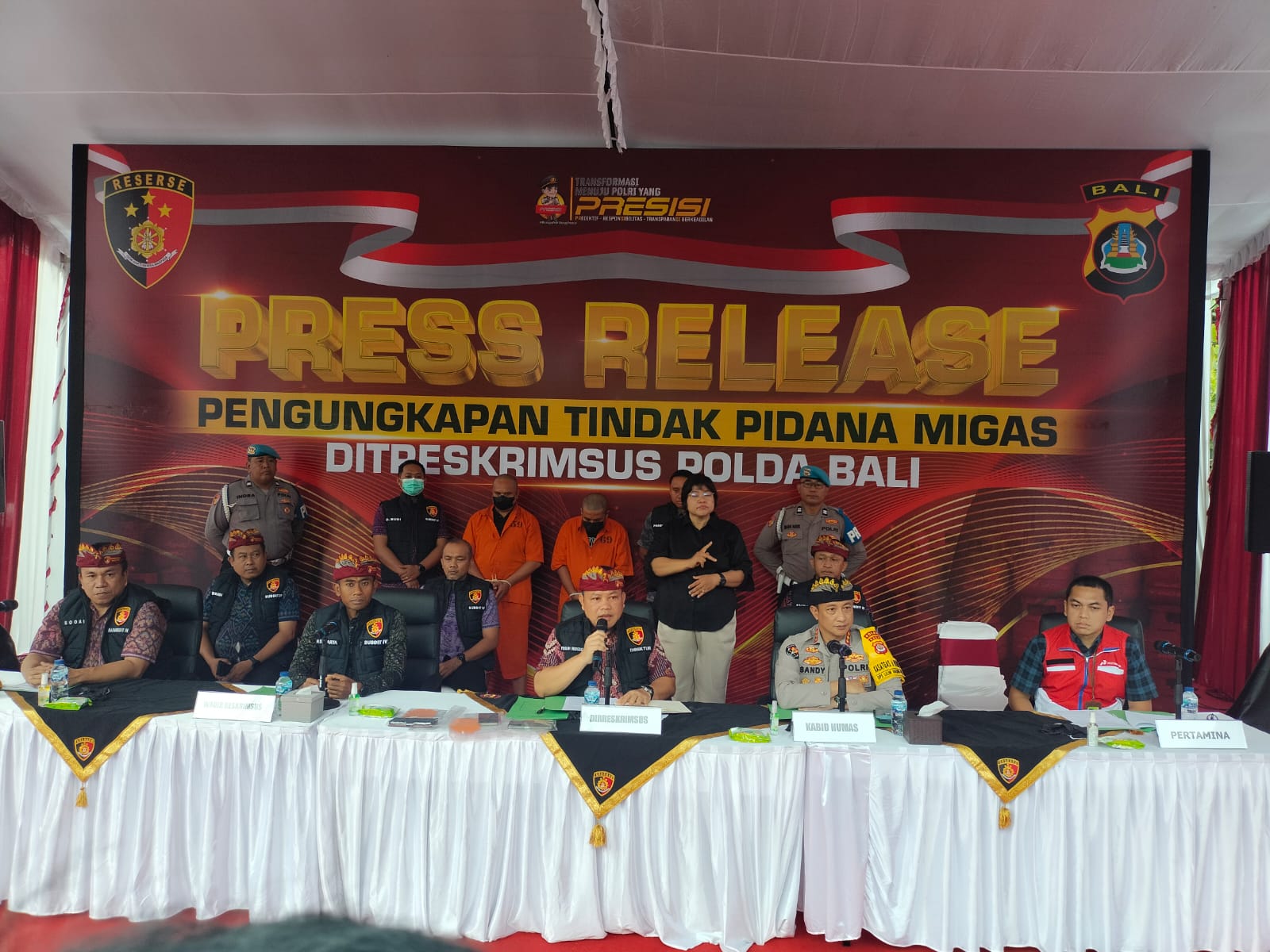 MAFIA Solar  Subsidi  Di  Denpasar  Digerebek, 5 Tersangka  Diciduk  : Negara  Rugi  Milliaran Rupiah