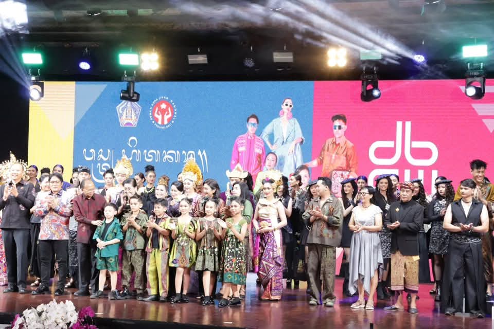 Wastra Bali Mendunia: Dukungan Tabanan dan Komitmen Gubenur Koster Bangun Industri Fesyen Lokal