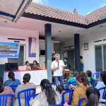 FK Univ. Warmadewa Lakukan Edukasi Terpadu Bantu Ibu Hamil Di Desa Carangsari.