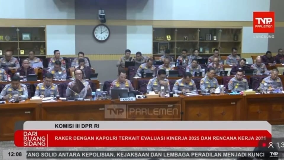 Komisi III DPR RI  Desak Kapolri Tindak Tegas Kejahatan Tata Ruang Bali,  Singgung Banjir Akibat Pembabatan Hutan dan Mangrove