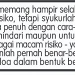 Renungan  JOGER