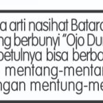 Renungan JOGER