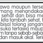 Renungan JOGER