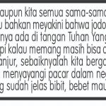 Renungan JOGER