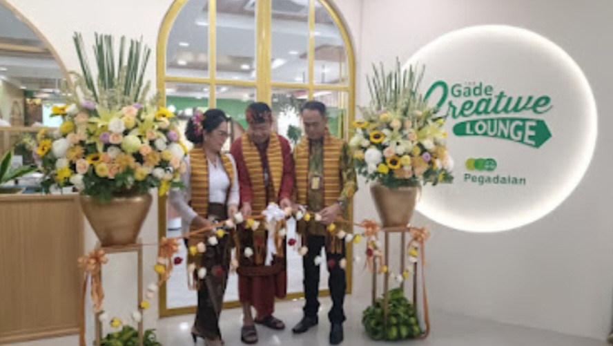 Pegadaian Resmikan The Gade Creative Lounge di Universitas Udayana, Dorong Literasi Keuangan dan Ekonomi Kreatif Bali