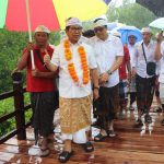 Bupati Adi Arnawa Resmikan Jembatan Suwung Lemo