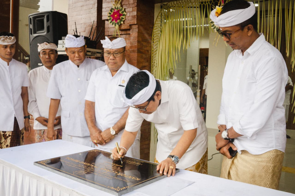 Karya Melaspas dan Peresmian Kantor Lurah Tanjung Benoa