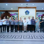 Bupati Dan Wakil Bupati Badung Sambut Kapolres Badung Tegaskan Komitmen Keamanan Daerah Pariwisata